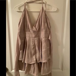Cute Purple Romper